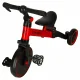 Daugiafunkcis balansinis dviratukas 3-in-1 Trike Fix Mini, raudonas
