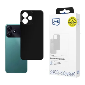 3mk Matt Case dėklas skirtas Xiaomi Poco M6 Pro 5G, juodas