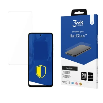 Apsauginis stiklas 3mk HardGlass skirtas Motorola Moto G56
