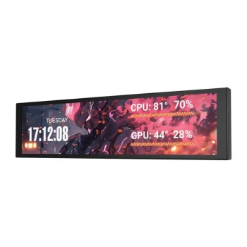 Papildomas monitorius Darkflash V92 9.2" IPS 1920 x 462 USB-C juodas