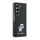 Karl Lagerfeld Saffiano dėklas, skirtas Samsung Galaxy Z Fold 6, juodas