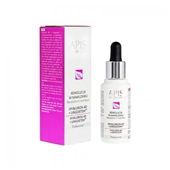 Apis Hyaluron 4D + Lingostem Facial Emulsion, 30 ml