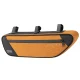 Dviračio rėmo krepšys Rockbros TL003 ROAD TO SKY 2L, oranžinis