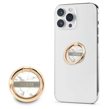 Guess Marble Collection Ring Stand GURSHCHMAG - White Marble
