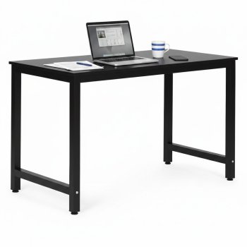 Modernhome Computer Desk 120x60 cm, Black