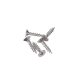 Malatec Hinge Repair Plates, 4 pcs, 9x9 cm