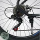Kalnų dviratis NICEBIKE X890 MTB 26, 21 pavara, 18\" rėmas