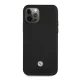 BMW dėklas iPhone 12 Pro Max telefonui, Perforate, juodas