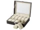 Watch Casket Organizer Box, 10 Compartments