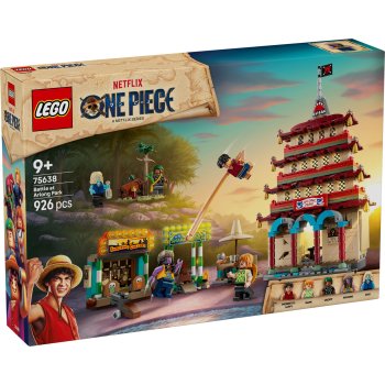 LEGO ONE PIECE 75638 Battle at Arlong Park konstravimo rinkinys