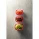 Vakuuminis maisto indelis Berkel Icon 1,4 l, stiklinis, baltas ir raudonas