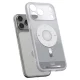 Spigen Ultra Hybrid MagSafe dėklas telefonui iPhone 18 Pro Max / 17 Pro Max, sidabrinis