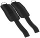 Ankle Training Straps for Cable Machine, Black