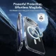 Apsauginis dėklas ir stiklas ESR Classic Hybrid MagSafe iPhone 17 Air, skaidrus