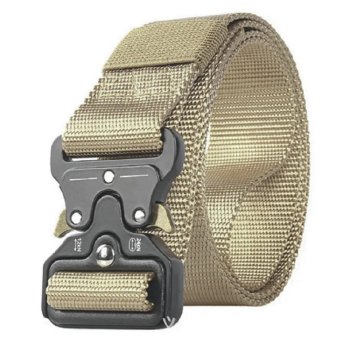 Tactical Survival Belt BQ61D, Desert Sand