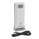 TFA TFA.me ID-01 WiFi temperatūros stebėjimo rinkinys 35.8104.02, baltas