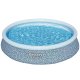 Pripučiamas baseinas Bestway 57376 Fast Set, 396 x 84 cm (devyni viename)