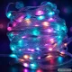 RGB LED Girlianda 10m USB 5V su Nuotolinio Valdymo Pulteliu ir Programėle