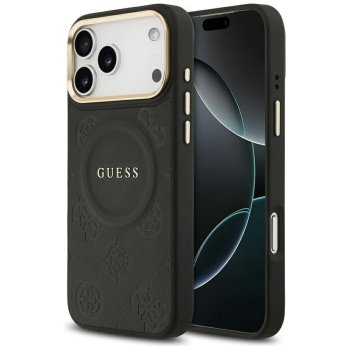 Guess MagSafe Case for iPhone 17 Pro Max Black