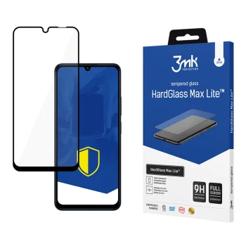 3mk HardGlass Max Lite apsauginis stiklas Xiaomi Redmi 14C / Poco C75 / Redmi A4 5G, juodas