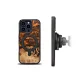Bewood Unique dėklas iPhone 16 Pro telefonui su MagSafe, oranžinis