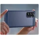 Mėlynas dėklas Carbon Case, skirtas Samsung Galaxy A26