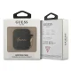 Guess Silicone Vintage AirPods 1/2 dėklas GUA2SSSK, juodas