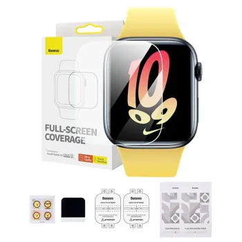 Baseus NanoCrystal Screen Protector  AP Watch 7/8 41mm Clear