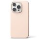 Apple iPhone 14 Pro Max dėklas Ringke Silicon Cover, rožinis