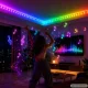 10m RGB LED Strip Light 2835 with Remote and App Control (12V, Music Sync)