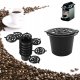 5 x Daugkartinio naudojimo kavos kapsulės Nespresso aparatams