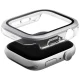 Uniq Voute apsauginis dėklas Apple Watch 10/11 42mm su stiklu sidabrinis