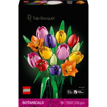 LEGO Botanicals 11501 Tulpių puokštė