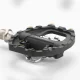 Rockbros M108 dvipusiai dviračio pedalai - juodi