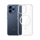 Dėklas 3mk Armor Magcase telefonui Oppo Reno 15 F 5G / Reno 15 FS 5G (CPH2801), skaidrus