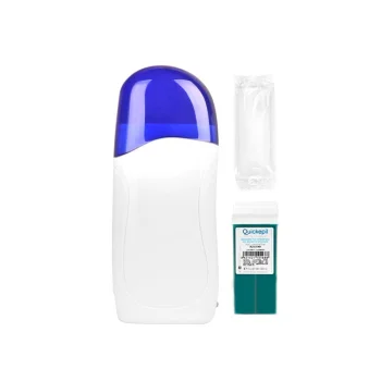 Roll-On Waxing Kit Single 1.1 with Heater and Azulene Wax
