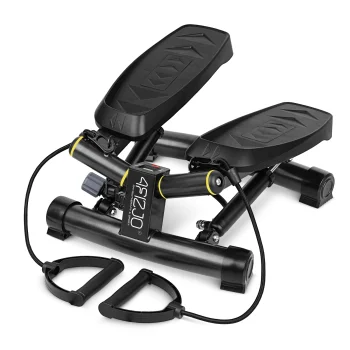 4FIZJO sukamas mini stepteris PRO su pasipriešinimo gumomis