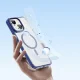 Dėklas Dux Ducis Clin2 telefonui iPhone 14 Plus su MagSafe, mėlynas