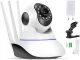 Sukama IP Wi-Fi kamera / mobili auklė su judesio jutikliu ir naktiniu matymu
