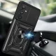 Samsung Galaxy A14 5G (SM-A146) / 4G (SM-A145F/DSN) Tech-Protect CamShield Pro Case Cover, Black