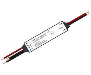 LED juostos valdiklis V1-N 12-24V 3A Push-Dim RF 2.4GHz
