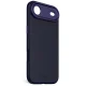 Decoded AntiMicrobial MagSafe Silikoninis Dėklas iPhone 17 Air - Tamsiai mėlynas