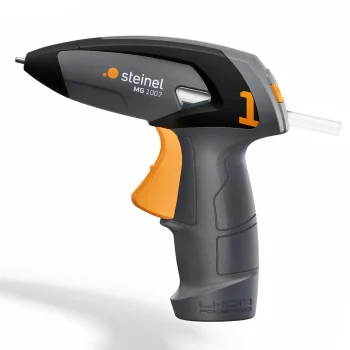 Akumuliatorinis karštų klijų pistoletas Steinel MobileGlue 1007, 3.6V, 7mm, Grey / Orange