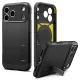 Dėklas Spigen Tough Armor skirtas iPhone 18 Pro Max / 17 Pro Max su MagSafe, juodas