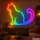 Flexible RGB LED Neon Strip with Bluetooth & Remote, 10m