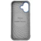 Nimmy Glasses Cool nag dėklas, skirtas Apple iPhone 17, pilkas