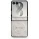 Dėklas Guess 4G Classic MagSafe skirtas Samsung Galaxy Z Flip 8, rožinis