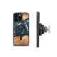 Bewood Unique dėklas iPhone 16 Pro Max telefonui - Planets Earth su MagSafe