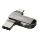 USB atmintinė Lexar JumpDrive Dual Drive D400 USB 3.1 Type-C / Type-A 32 GB