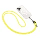 Tech-Protect C1S Rope Crossbody Universal Phone Strap, Yellow
